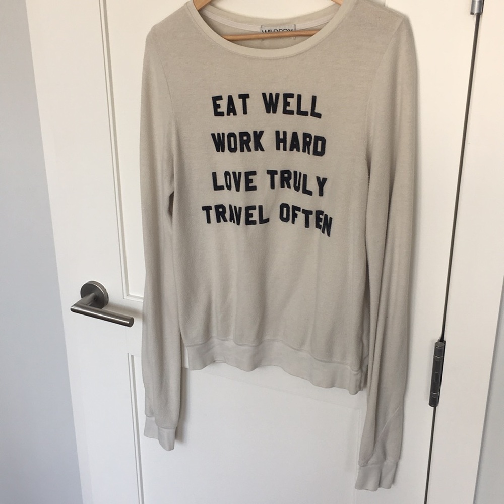 Wildfox Size Small Sweatshirt